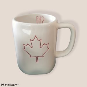 ! Rae Dunn Canada Eh Maple Leaf CoffeeMug 🇨🇦🍁